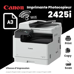 Canon imageRUNNER 2425i A3 Imprimante Photocopieur image #01