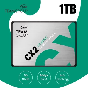 Disque SSD 1TB TeamGroup CX2 3D NAND 6GBs image #01