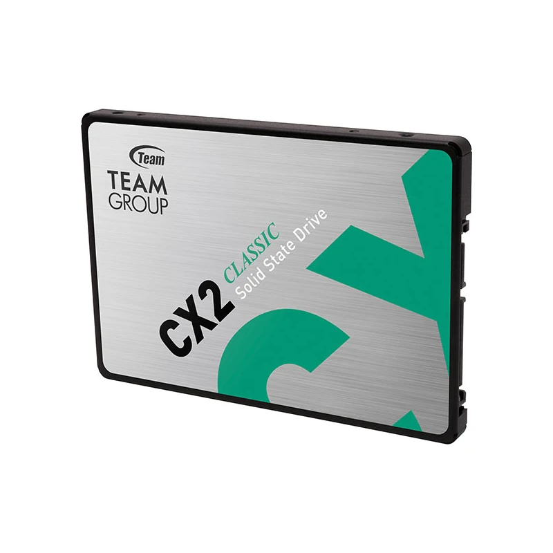 Disque SSD 1TB TeamGroup CX2 3D NAND 6GB/s - CAPMICRO