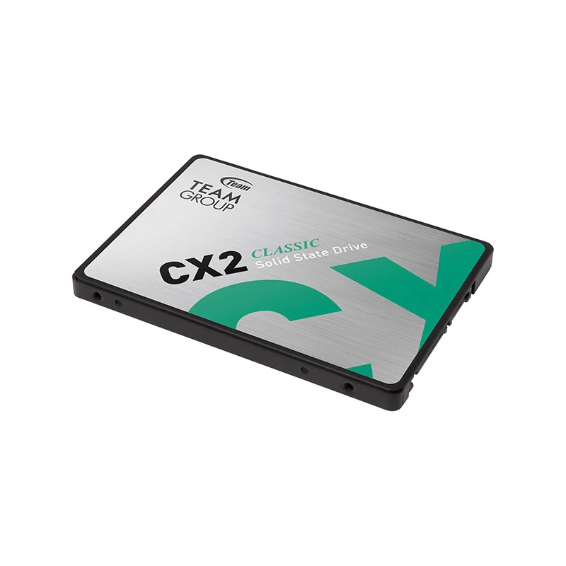 Disque SSD 256GB TeamGroup CX2 3D NAND 6GB/s - CAPMICRO