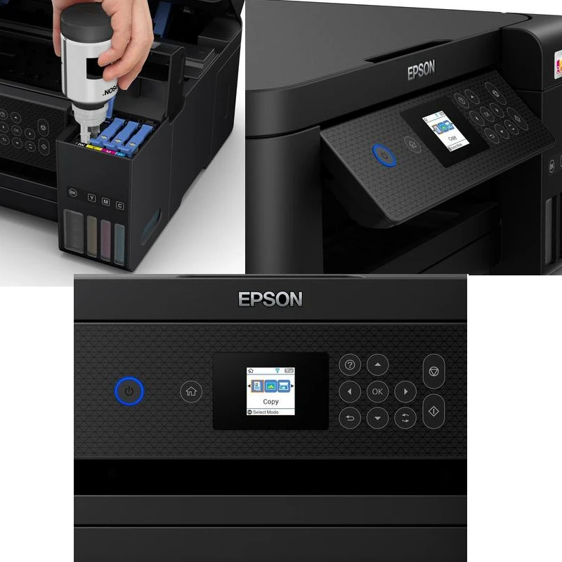 Epson Imprimante EcoTank L4260 à réservoirs rechargeables - Wi-Fi