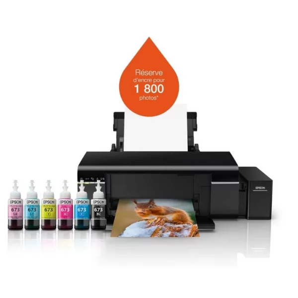 Imprimante photo EcoTank L805 Wifi 6-couleurs Epson image #10