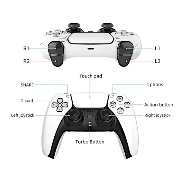 Manette Multiplateforme PS4 PS5 PC smartphone T28 image #08