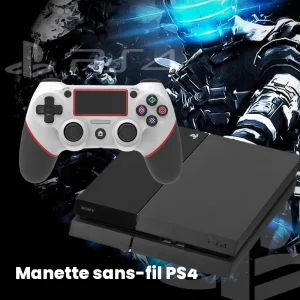 Manette sans-fil PS4 avec Touchpad image #01