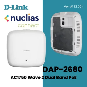 Point d’accès D-Link DAP-2680 Wi-Fi AC1750 PoE image #01