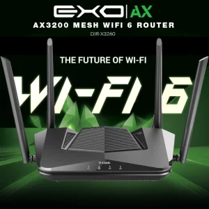 Routeur Wi-Fi 6 EXO AX3200 D-Link DIR-X3260 image #01