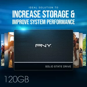 SSD PNY 120GB CS900 SATA III 6GBs 2.5 image #01