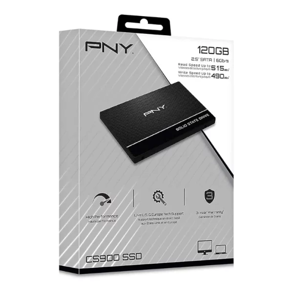 SSD PNY 120GB CS900 SATA III 6GBs 2.5 image #07