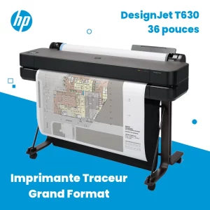 Traceur HP DesignJet T630 36 pouces Grand Format image #01