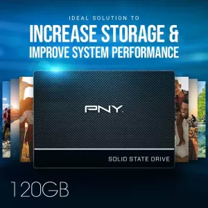 SSD PNY 120GB CS900 SATA III 6GBs 2.5 image #01