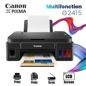 Imprimante Multifonction Canon PIXMA G2415 image #01