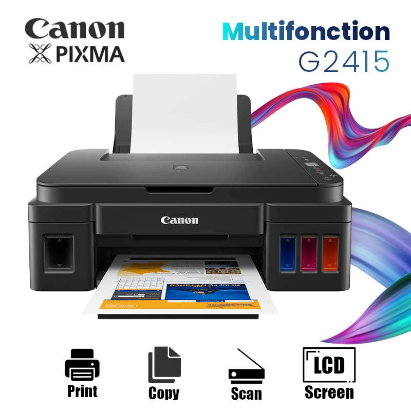 Imprimante Multifonction Canon PIXMA G2415 - CAPMICRO