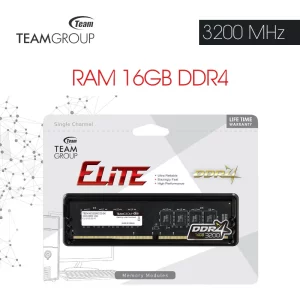 RAM 16GB DDR4 3200MHz TeamGroup Elite Pour Desktop image #01