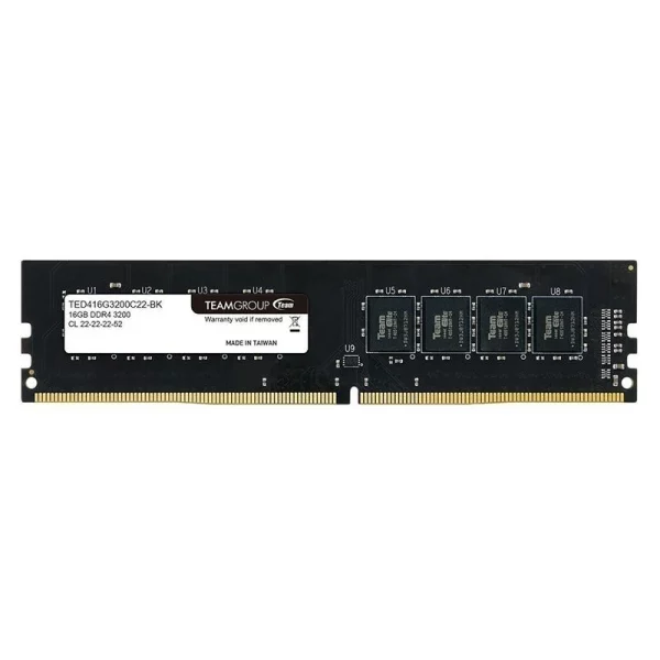 RAM 16GB DDR4 3200MHz TeamGroup Elite Pour Desktop image #02