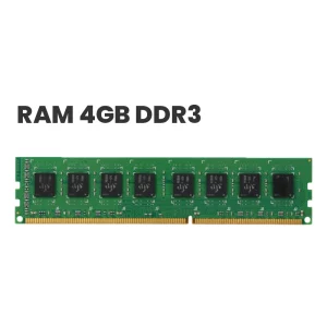 RAM 4GB DDR3 Pour Ordinateur de Bureau