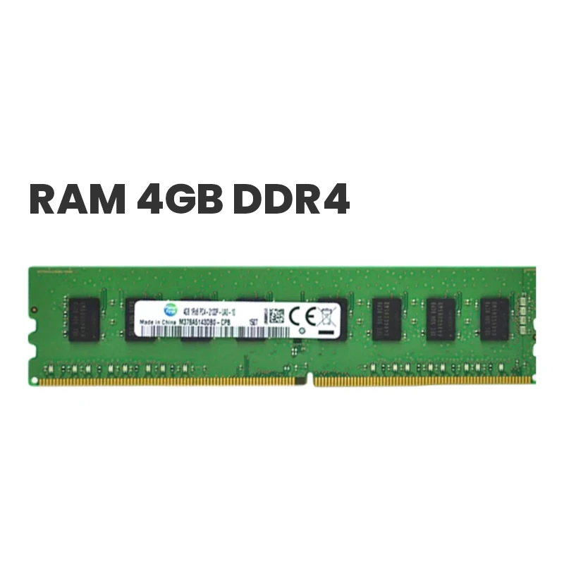 RAM 4GB DDR4 Pour Ordinateur de Bureau - CAPMICRO