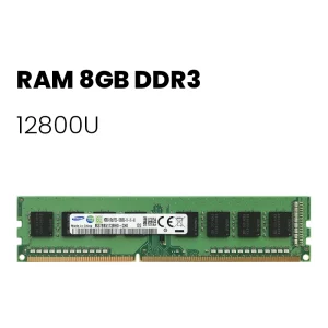 RAM 8GB DDR3 12800U Pour Desktop