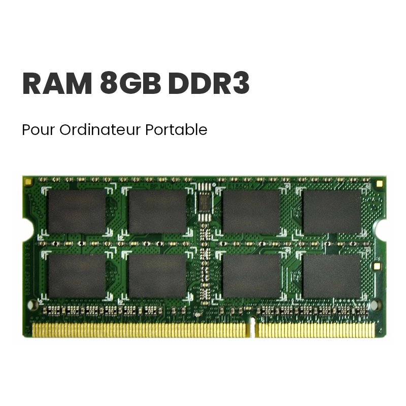 RAM DDR3 8G PC - Vente matériels et accessoires informatique au Sénégal