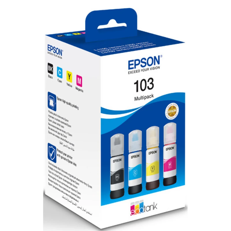 Imprimante Réservoir EcoTank L3210 Epson Multifonction Couleur - CAPMICRO