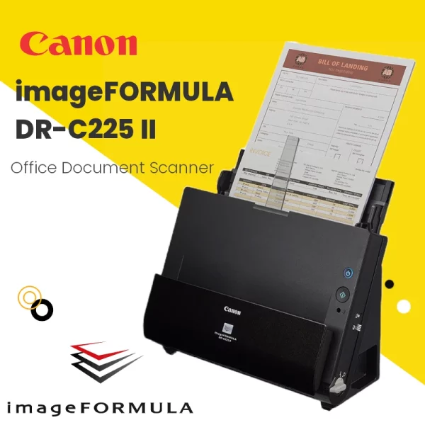 Scanner Canon imageFORMULA DR-C225 II image #01