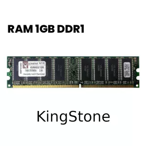 RAM 1GB DDR1 Kingstone pour pc de bureau