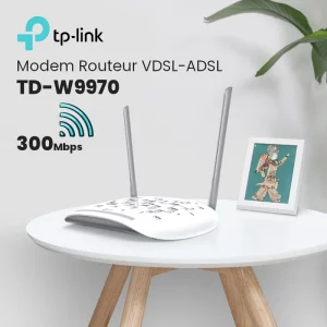 TP-Link TD-W8961N ADSL2+ Modem/Routeur WiFi N 300M - CAPMICRO