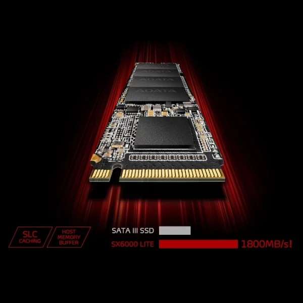 Nvme 256GB Adata XPG SX6000 Lite PCIe Gen3x4 image #03
