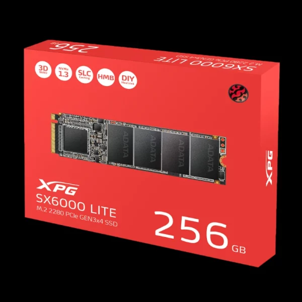Nvme 256GB Adata XPG SX6000 Lite PCIe Gen3x4 image #07