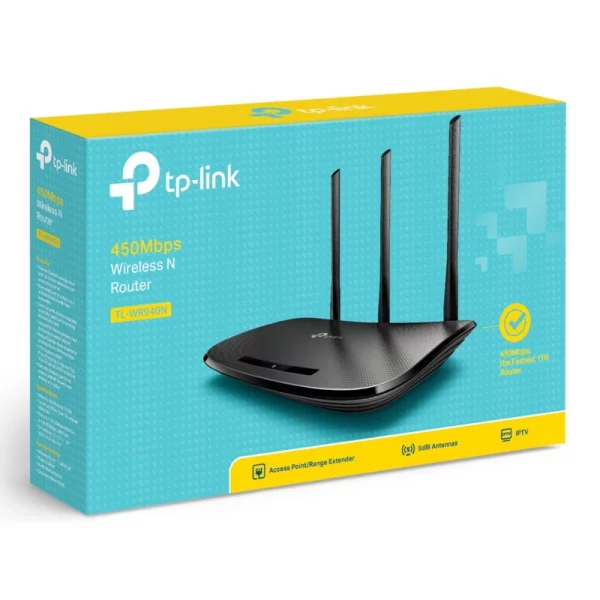 Routeur WiFi TP-Link N450 Mbps TL-WR940N image #05