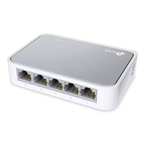 Switch 5-Ports TP-Link TL-SF1005D 10 100Mbps image #03