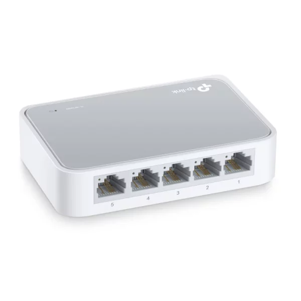 Switch 5-Ports TP-Link TL-SF1005D 10 100Mbps image #04