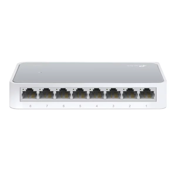 Switch 8-Ports TP-Link TL-SF1008D 10-100Mbps image #03