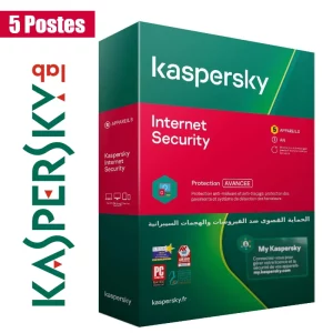 Antivirus Kaspersky 5 Postes Internet Security