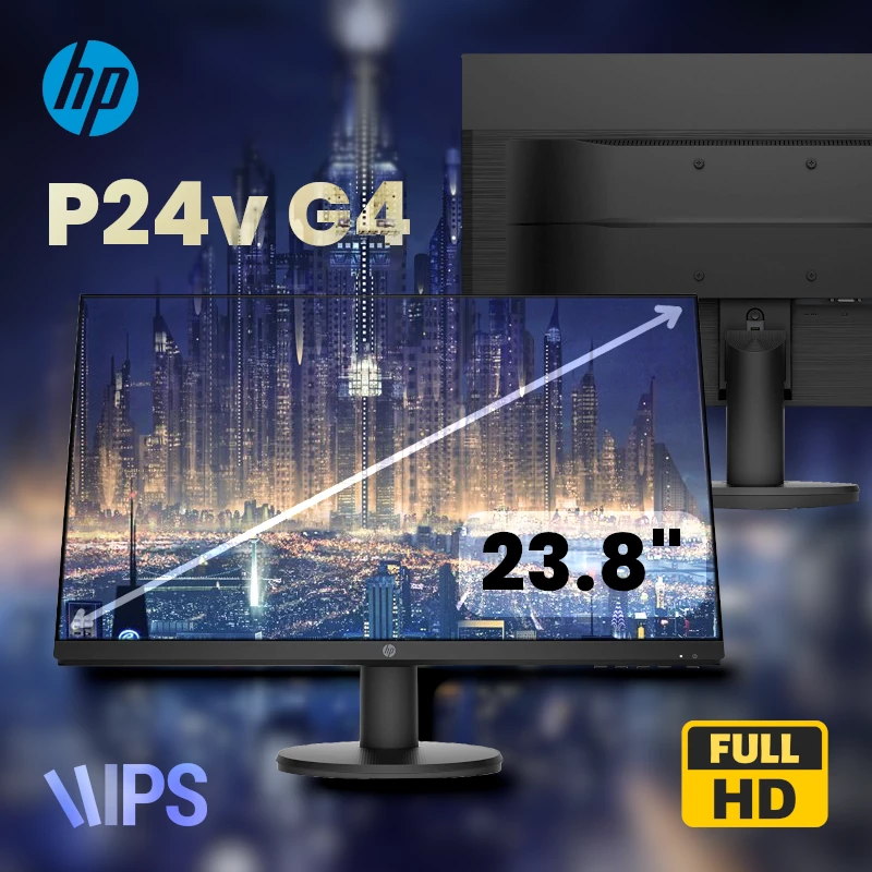 HP Écran LED 24y - 23.8 - 1920 x 1080 Full HD (1080p) - IPS - 250