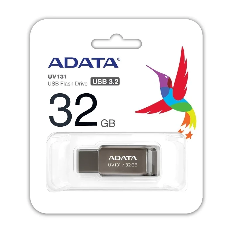 Flash Disque 32GB ADATA USB 3.2 Gen 1 UV131 - CAPMICRO