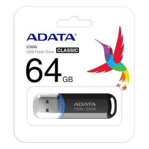 Flash Disque 64GB C906 USB 2.0 ADATA