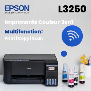 Imprimante Epson L3250 Couleur 3en1 avec Wi-Fi image #1