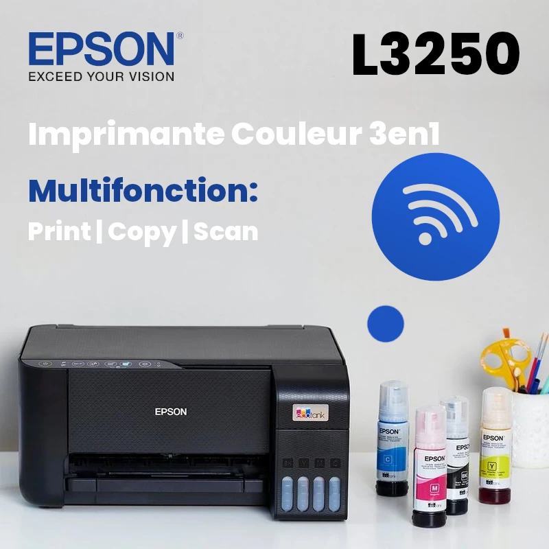 Imprimante EPSON Ecotank L3250 