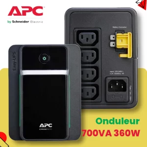 Onduleur APC (Schneider) 700VA 360W 4 Prises image #01