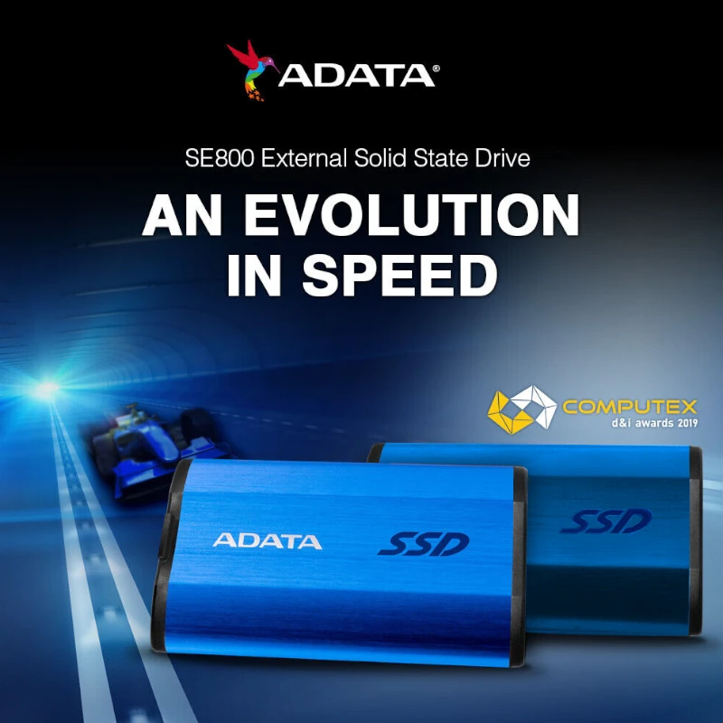 SSD externe ADATA 1TB SE800 USB 3.2 Type-c - CAPMICRO