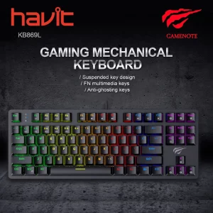 Clavier Sans-Fil Havit KB660G 2.4GHz - CAPMICRO