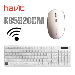 Combo Clavier Souris Sans-fil Havit KB592GCM