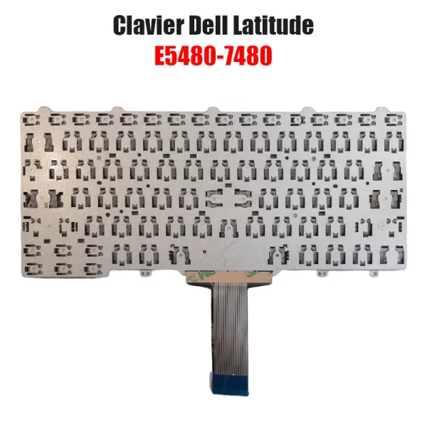 Clavier Dell Latitude E5480-7480 Qwerty Noir image #02