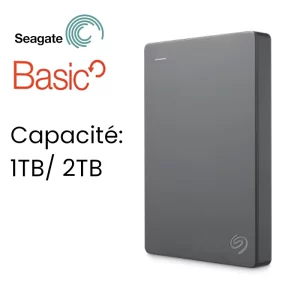 Disque HDD Externe Seagate Basic 1TB|2TB USB 3.0 image #01
