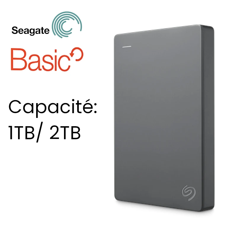 Disque dur externe Adata 1TB/ 2TB HV320 Slim 2.5 - CAPMICRO