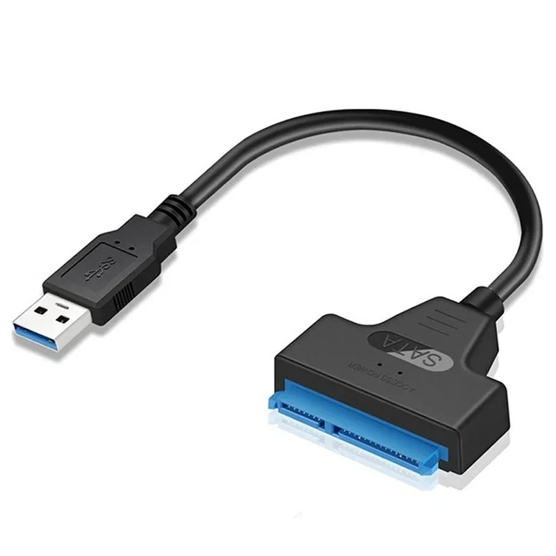 Adaptateur USB 3.0 vers Dsique Dur IDE/SATA, POSUGEAR Adaptateur USB Disque  Dur