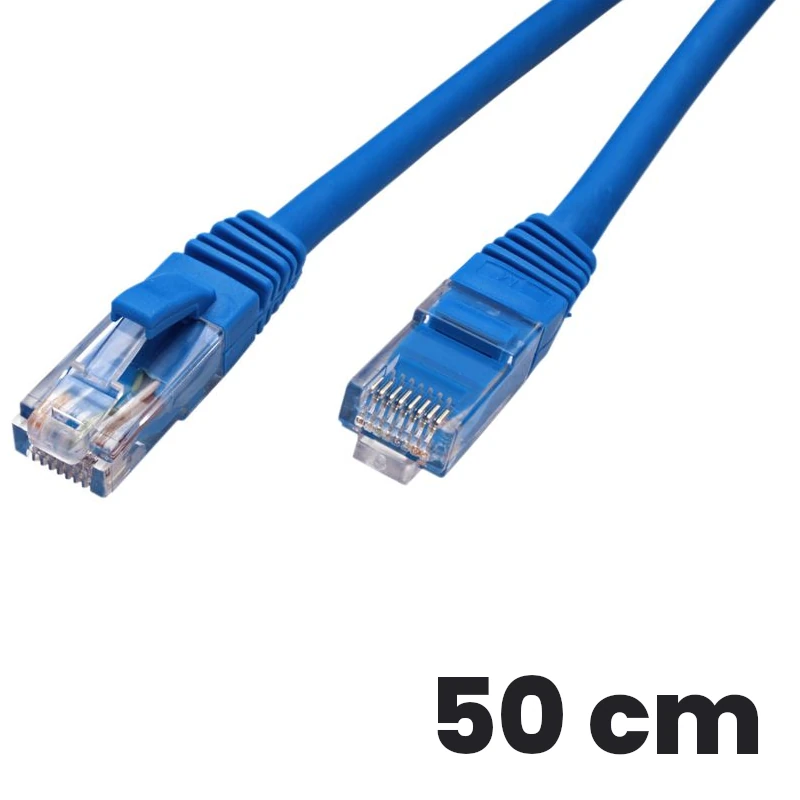 Câble réseau 50cm cat6 UTP - CAPMICRO