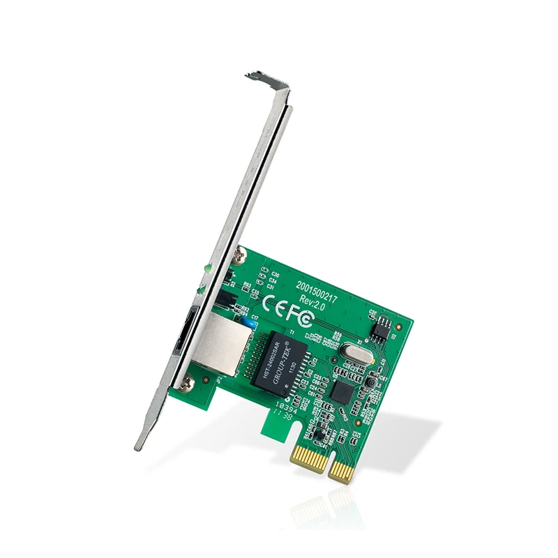 Carte Réseau TG-3468 Gigabit PCI Express - CAPMICRO