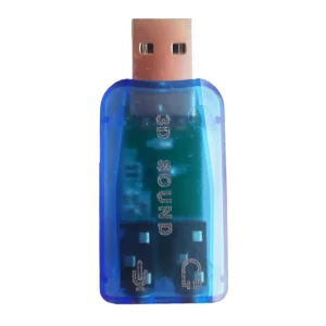 Carte Son USB 5.1 image #01