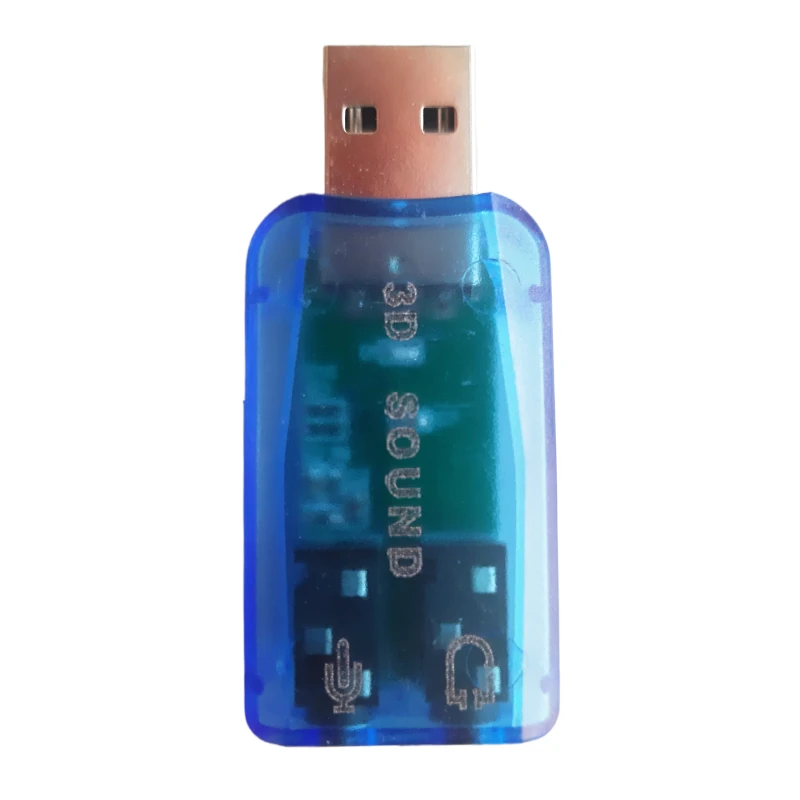 Carte Son USB 5.1 - CAPMICRO